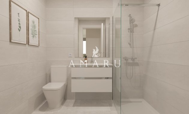 Nieuwbouw Woningen - Apartment -
Málaga