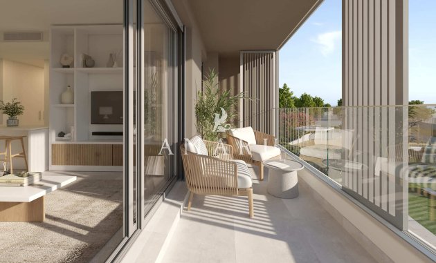 Nieuwbouw Woningen - Apartment -
Málaga