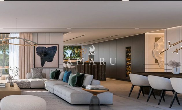 Nouvelle construction - Villa -
Marbella