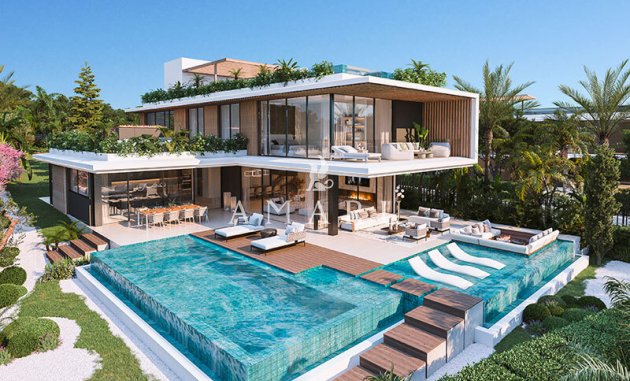 Nouvelle construction - Villa -
Marbella
