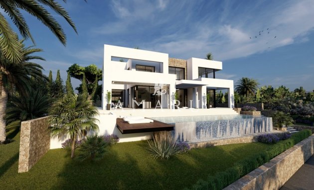 Nouvelle construction - Villa -
Benissa - Playa Fustera