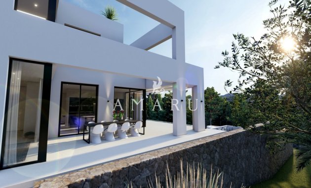 Nieuwbouw Woningen - Villa -
Benissa - Playa Fustera