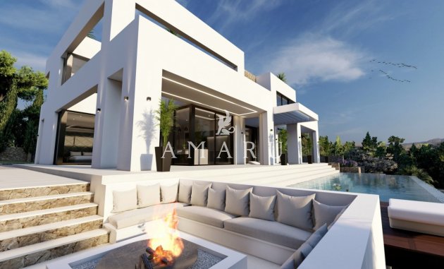 Nouvelle construction - Villa -
Benissa - Playa Fustera