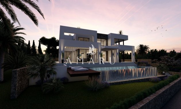 Nouvelle construction - Villa -
Benissa - Playa Fustera