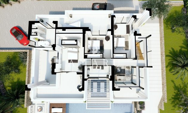 Nieuwbouw Woningen - Villa -
Benissa - Playa Fustera