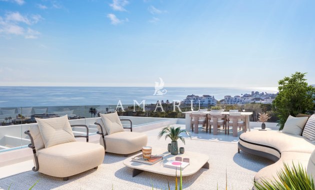 Nieuwbouw Woningen - Penthouse -
Estepona