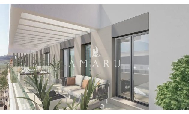 New Build - Apartment -
Las Lagunas de Mijas