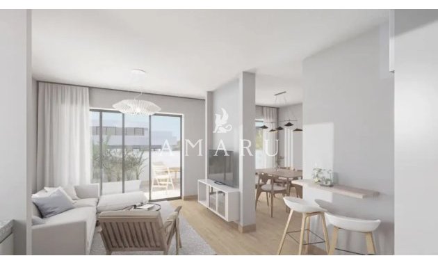 New Build - Apartment -
Las Lagunas de Mijas