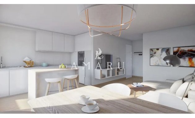 New Build - Apartment -
Las Lagunas de Mijas