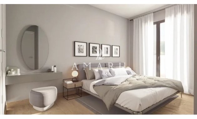 New Build - Apartment -
Las Lagunas de Mijas