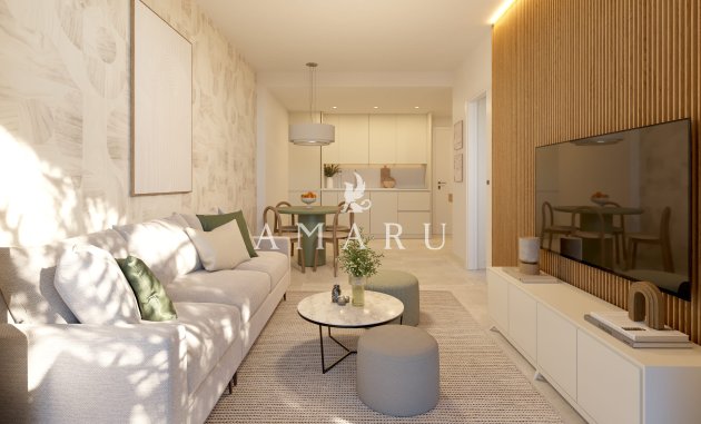 Nieuwbouw Woningen - Apartment -
Las Lagunas de Mijas