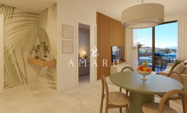Nieuwbouw Woningen - Apartment -
Las Lagunas de Mijas