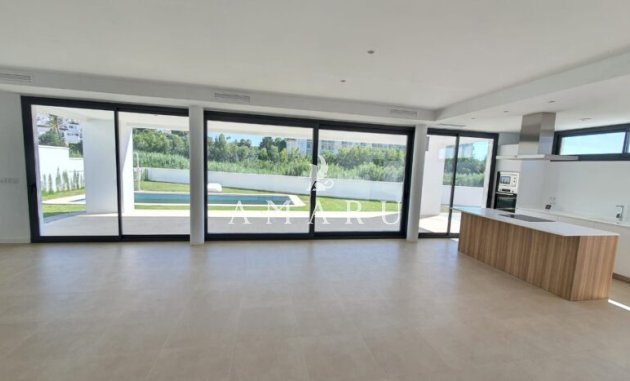 Nieuwbouw Woningen - Villa -
Manilva