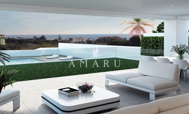 Nieuwbouw Woningen - Villa -
Manilva