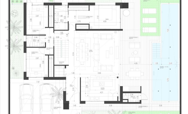 Nieuwbouw Woningen - Villa -
Torre Pacheco - Santa Rosalia Lake And Life Resort