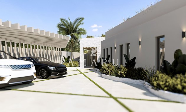 Nieuwbouw Woningen - Villa -
Marbella