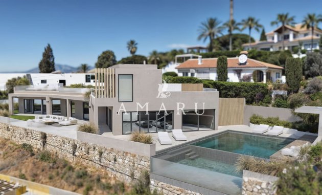 Nieuwbouw Woningen - Villa -
Marbella
