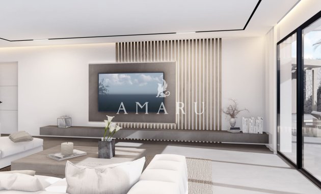 Nieuwbouw Woningen - Villa -
Marbella