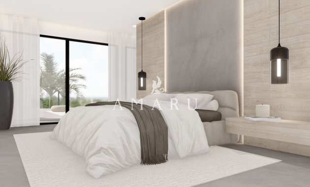 Nieuwbouw Woningen - Villa -
Marbella