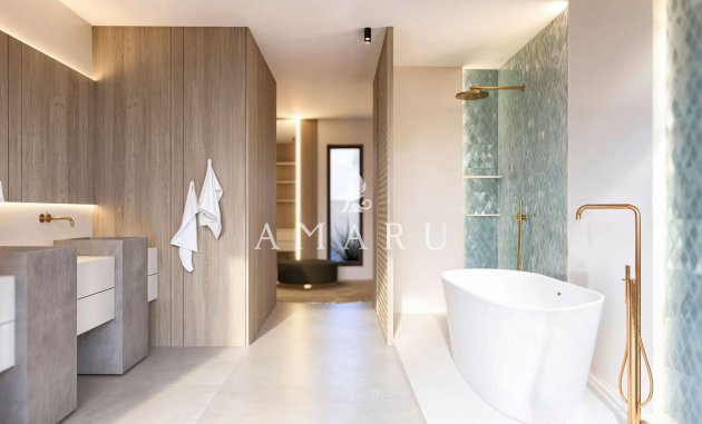 Nieuwbouw Woningen - Villa -
Marbella