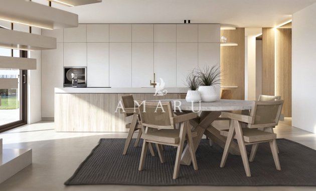 Nieuwbouw Woningen - Villa -
Marbella