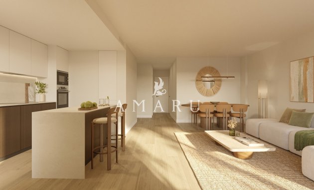 Nouvelle construction - ground-floor -
Las Lagunas de Mijas