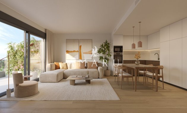 Nieuwbouw Woningen - Penthouse -
Las Lagunas de Mijas