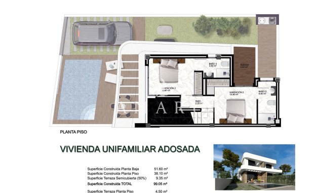 Nieuwbouw Woningen - Villa -
Montesinos - La Herrada