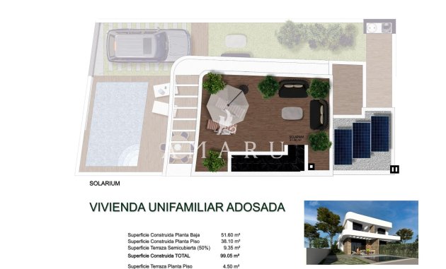 Nieuwbouw Woningen - Villa -
Montesinos - La Herrada