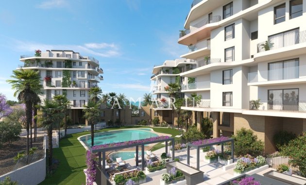 Nieuwbouw Woningen - Penthouse -
Villajoyosa - Playa Les Torres