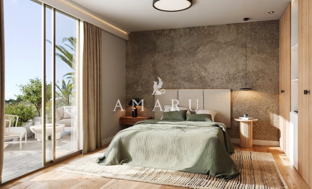 Nouvelle construction - ground-floor -
Las Lagunas de Mijas