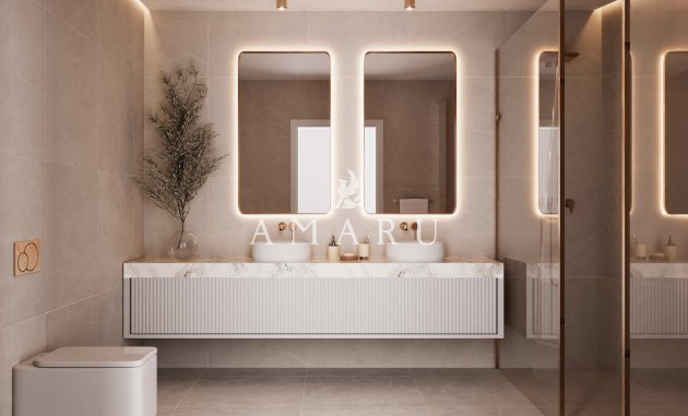 New Build - Apartment -
Marbella