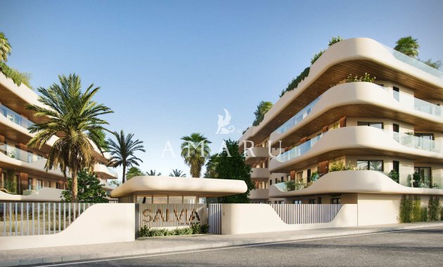 New Build - Apartment -
Marbella