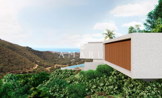 Nieuwbouw Woningen - Villa -
Benahavís