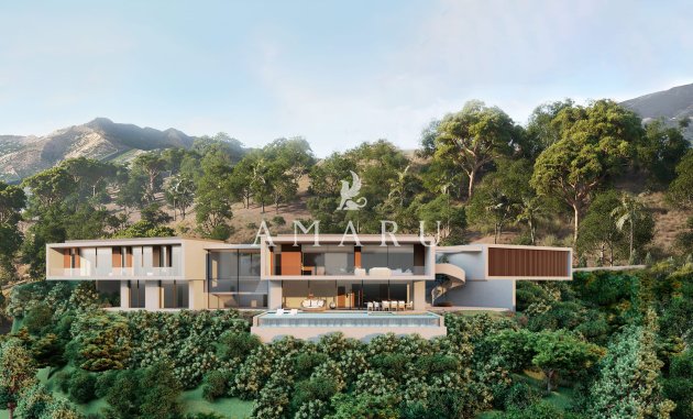 Nieuwbouw Woningen - Villa -
Benahavís