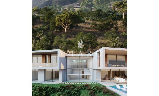 Nieuwbouw Woningen - Villa -
Benahavís