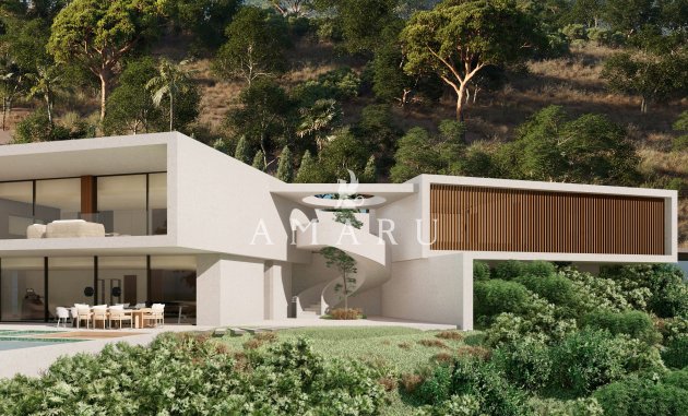 Nieuwbouw Woningen - Villa -
Benahavís