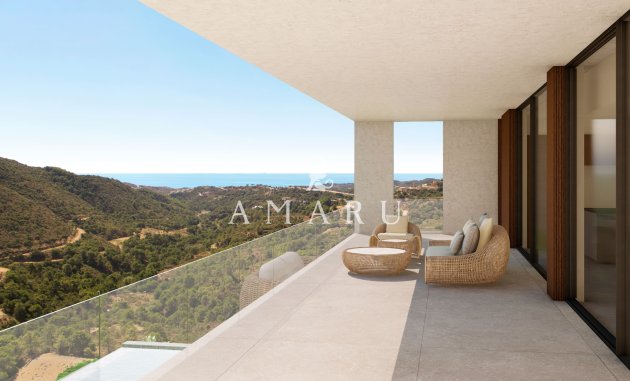 Nieuwbouw Woningen - Villa -
Benahavís