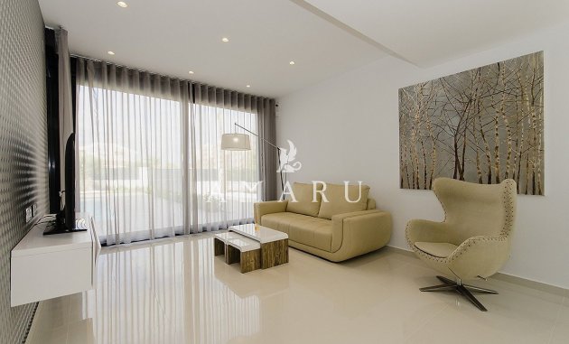 Nouvelle construction - Villa -
Orihuela Costa - Campoamor