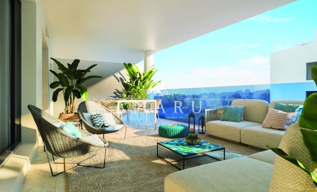 Nouvelle construction - Apartment -
Las Lagunas de Mijas