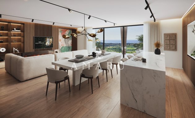 New Build - Apartment -
Las Lagunas de Mijas