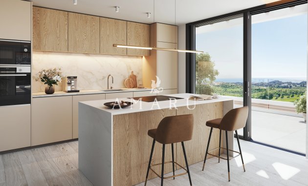 New Build - Apartment -
Las Lagunas de Mijas
