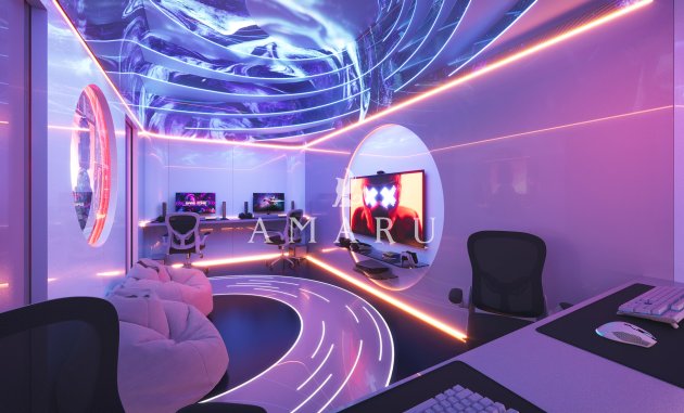 New Build - Apartment -
Las Lagunas de Mijas