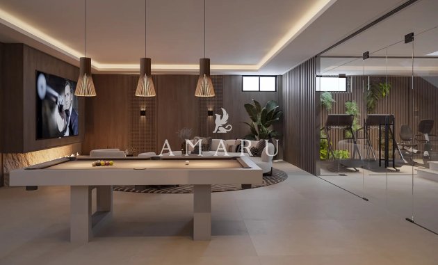 New Build - Villa -
Resinera Voladilla