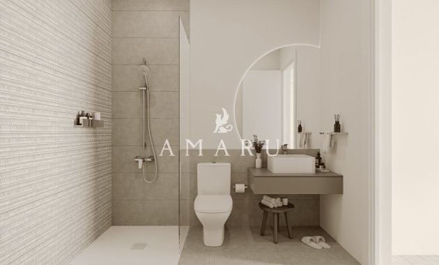 New Build - Apartment -
Las Lagunas de Mijas