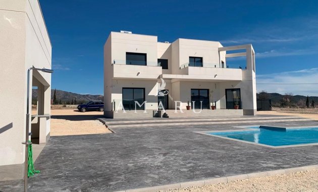 Nieuwbouw Woningen - Villa -
Pinoso - Camino Del Prado