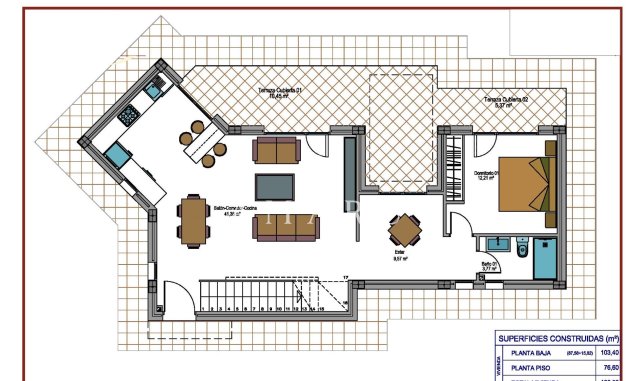 Nieuwbouw Woningen - Villa -
Pinoso - Camino Del Prado