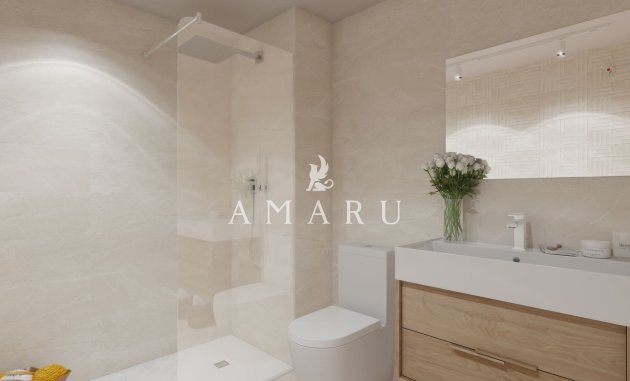 Nieuwbouw Woningen - ground-floor -
Estepona