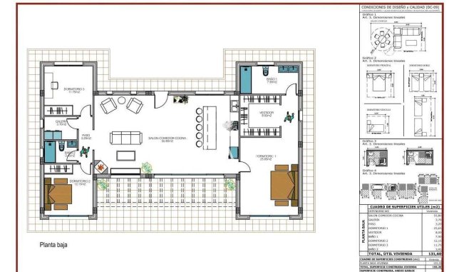 Nieuwbouw Woningen - Villa -
Pinoso - Camino Del Prado