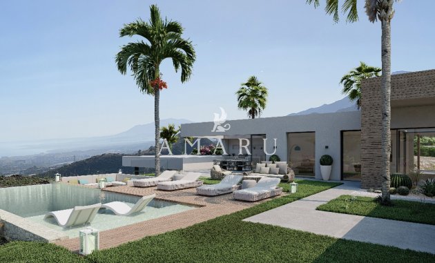 Nouvelle construction - Villa -
Marbella